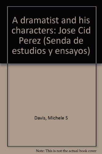 Cover for A dramatist and his characters