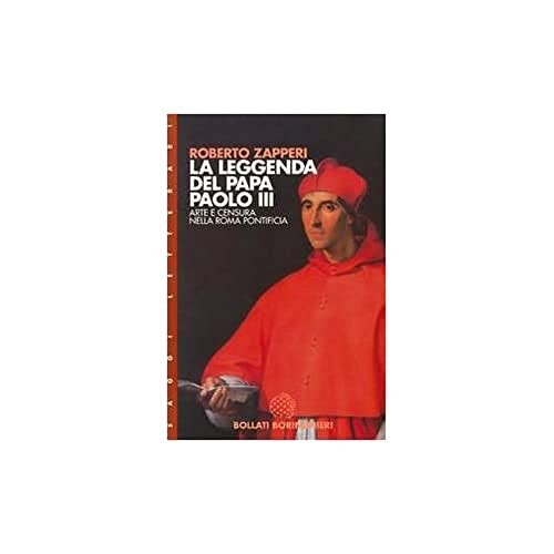 Cover for La leggenda del papa Paolo III