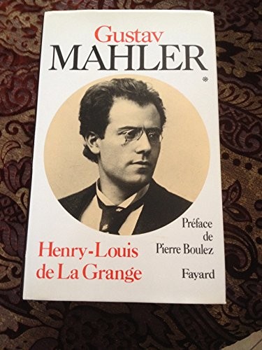 Cover for Gustav Mahler
