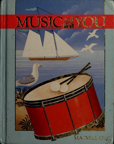 Cover for Macmillan music and you