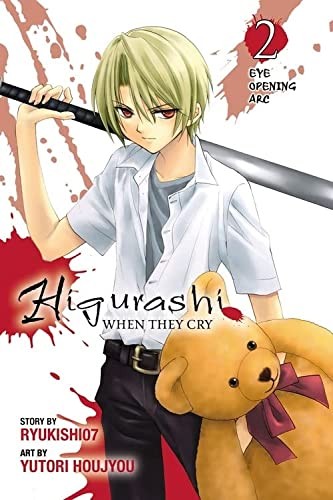 Cover for Higurashi when they cry