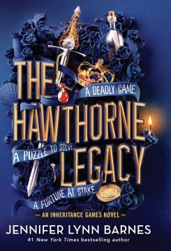 Cover for The Hawthorne Legacy