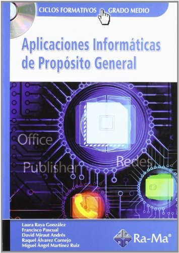 Cover for Aplicaciones Informáticas de Propósito General.
