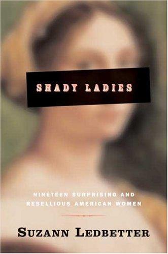 Cover for Shady ladies