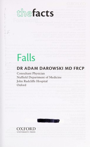 Cover for Falls