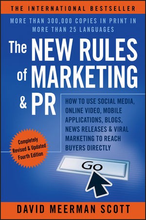 Cover for The New Rules of Marketing & PR
