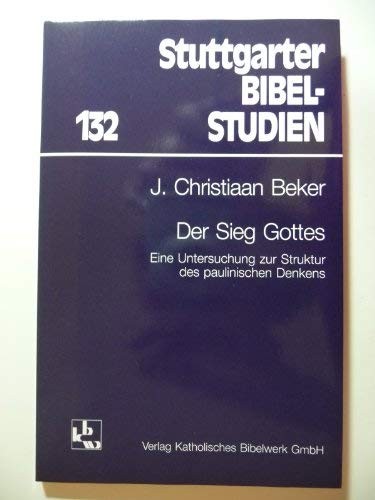 Cover for Der Sieg Gottes