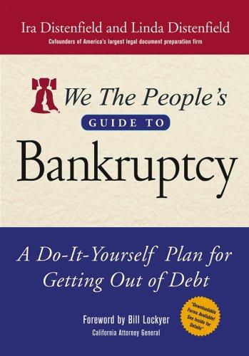 Cover for We the People's guide to bankruptcy