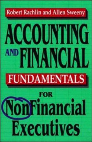 Cover for Accounting and financial fundamentals for nonfinancial executives
