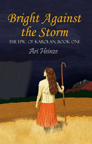 Cover for Bright against the storm