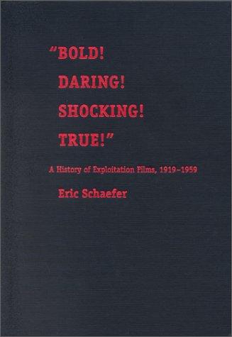 Cover for "Bold!  Daring!  Shocking!  True!"