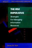 Cover for The IRM imperative
