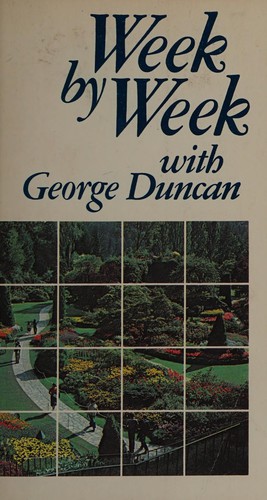 Cover for Week by week