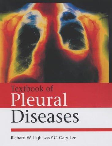 Cover for Textbook of Pleural Diseases (Arnold Publication)