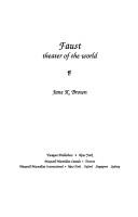 Cover for Goethe's Faust