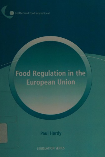 Cover for Food regulation in the European Union