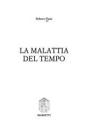 Cover for La malattia del tempo