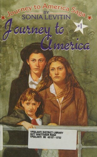 Cover for Journey to America