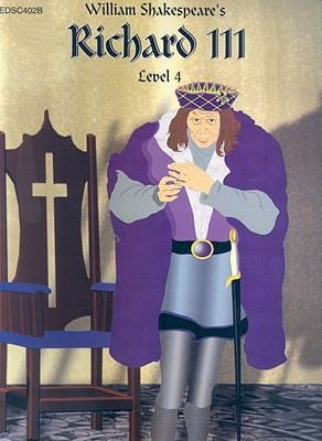 Cover for Richard III
            
                Easy Reading Old World Literature Level 4