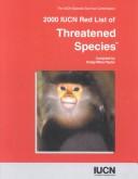 Cover for 2000 IUCN red list of threatened species
