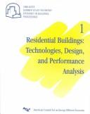 Cover for 1998 Aceee Summer Study on Energy Efficiency in Buildings