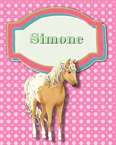 Cover for Handwriting and Illustration Story Paper 120 Pages Simone