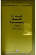 Cover for Economic growth reassessed
