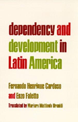 Cover for Dependency and development in Latin America