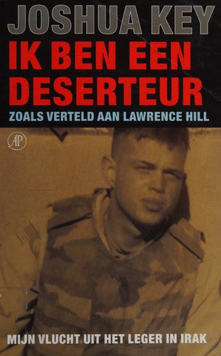 Cover for Ik ben een deserteur