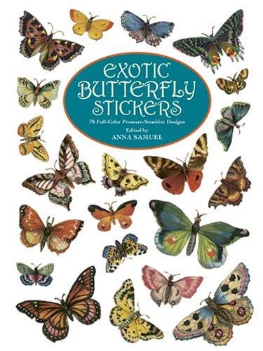 Cover for Exotic Butterfly Stickers