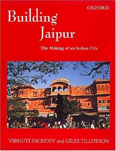 Cover for Building Jaipur