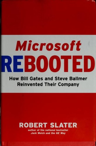 Cover for Microsoft rebooted