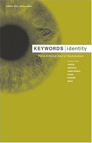 Cover for Identity (Keywords)