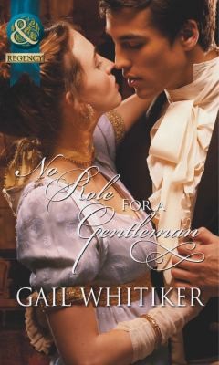 Cover for No Role For A Gentleman