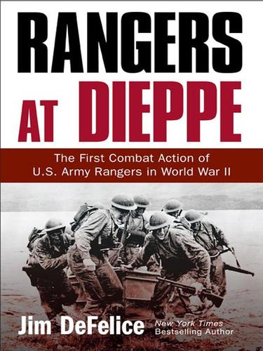 Cover for Rangers at Dieppe