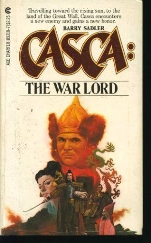 Cover for War Lord.