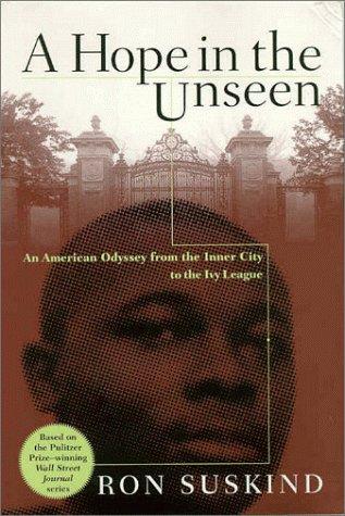 Cover for A hope in the unseen