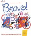 Cover for Bravo! (with Audio CD) (Dyad Learning Program Series)