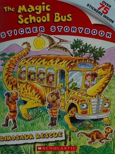Cover for The magic school bus sticker storybook