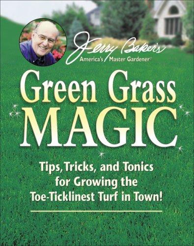 Cover for Jerry Baker's Green Grass Magic