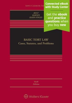 Cover for Basic Tort Law