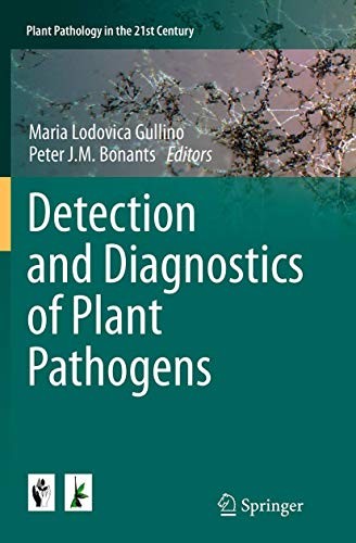 Cover for Detection and Diagnostics of Plant Pathogens
