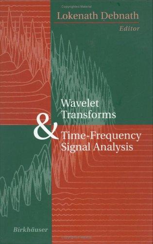 Cover for Wavelet Transforms & Time-Frequency Signal Analysis