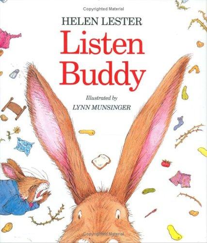 Cover for Listen, Buddy
