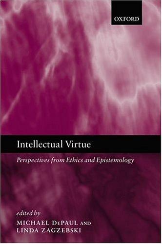 Cover for Intellectual virtue
