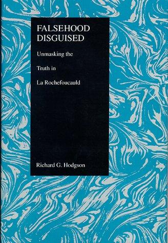 Cover for Falsehood disguised