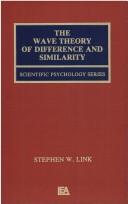 Cover for The wave theory of difference and similarity