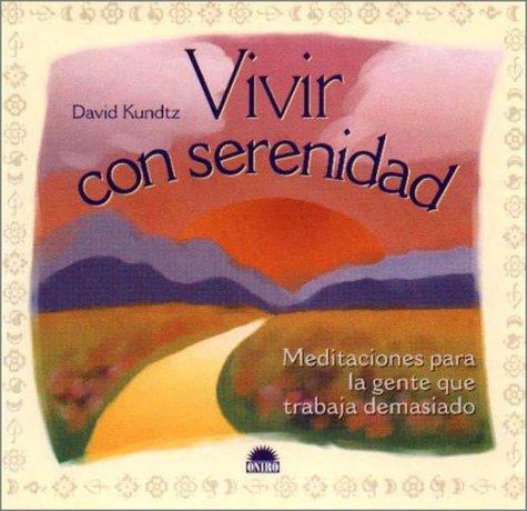 Cover for Vivir Con Serenidad
