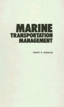 Cover for Marine Transportation Management