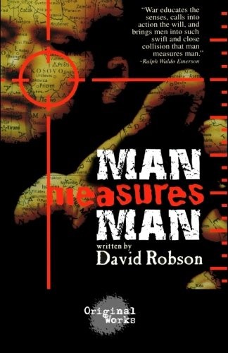 Cover for Man Measures Man